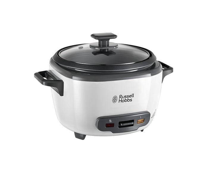 Olla arrocera y vaporera grande Russell Hobbs l 27040